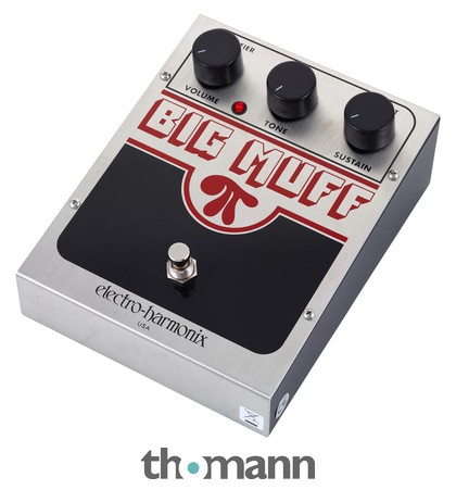 A selection of fuzz pedals