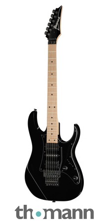A selection of metal electric guitars