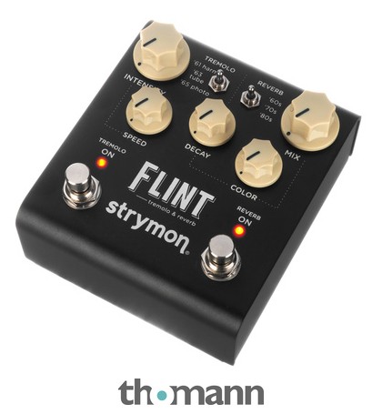 Strymon Flint reverb and tremolo pedal