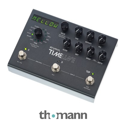 Strymon TimeLine delay pedal